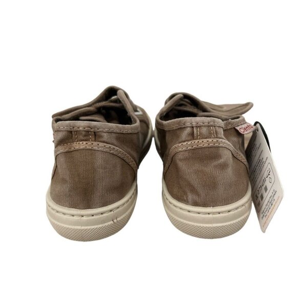 Cienta Kids #83777 Hook & Loop Girls Shoes- Washed Beige - Pick Size - Picture 5 of 8